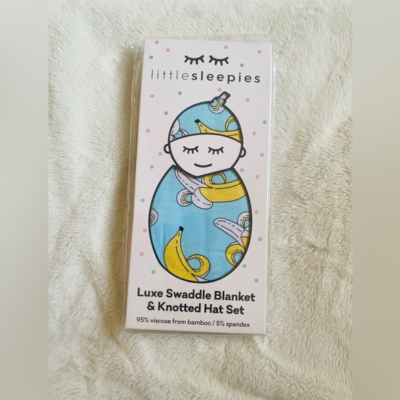 🍌NIB LS Banana Swaddle🍌 - Picture 2 of 3